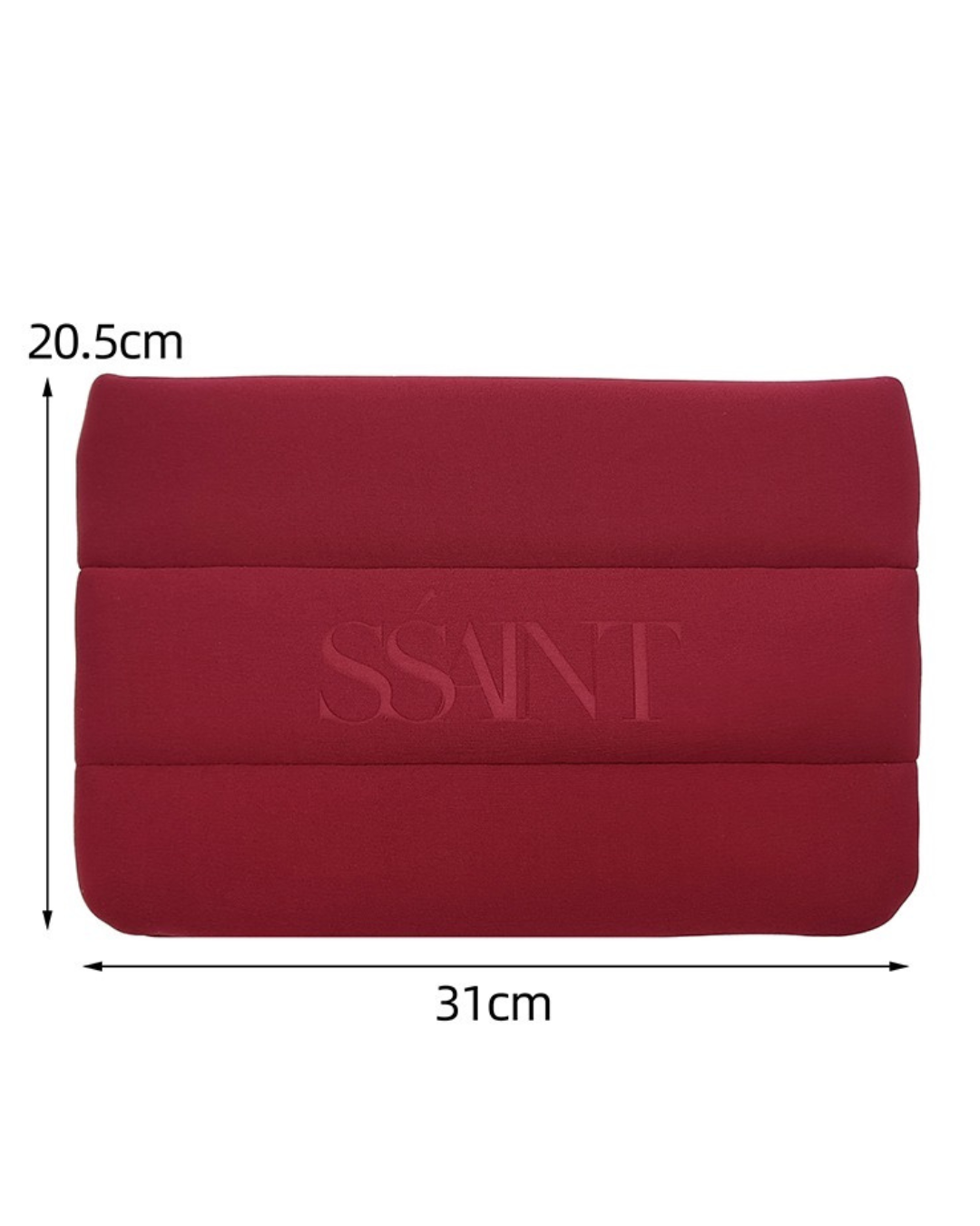 SŚAINT CHERRY COSMETIC BAG